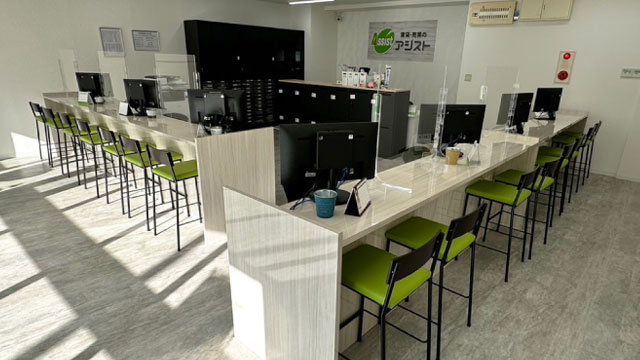 賃貸・売買のアシスト札幌北大前店-店内