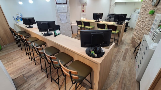 賃貸・売買のアシスト神戸三宮_店内