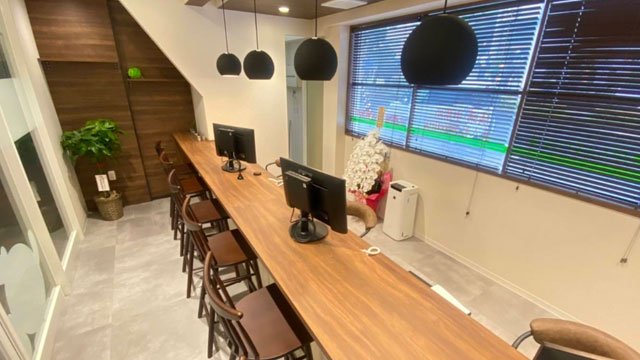 賃貸・売買のアシスト神戸元町店-店内