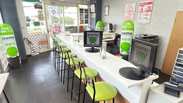 賃貸・売買のアシスト神戸駅前店-店内