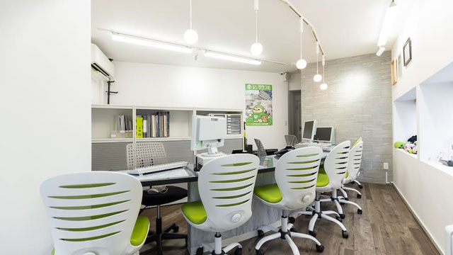 クラスモ梅田茶屋町店 店内